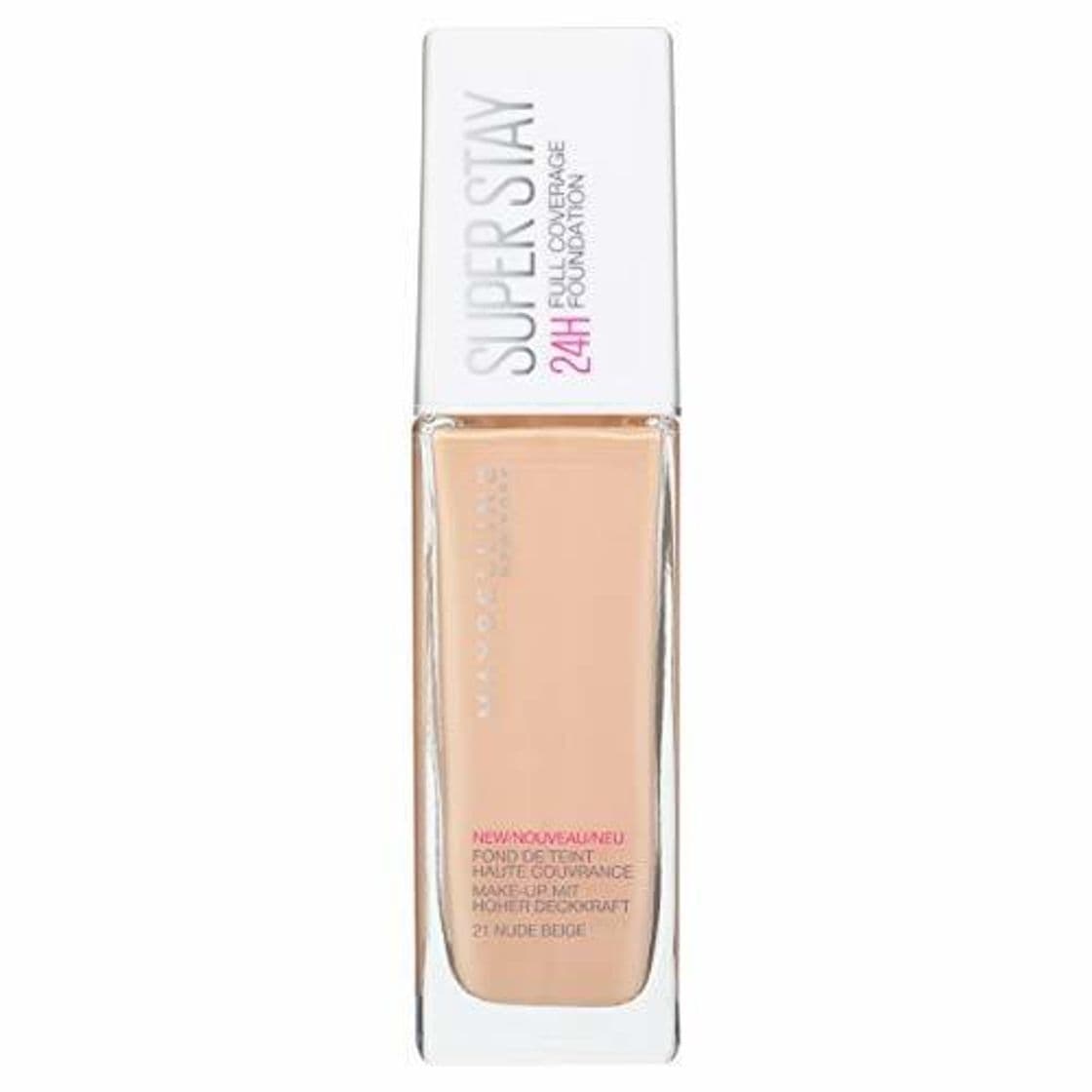 Belleza Maybelline Base de Maquillaje Superstay 24H Cobertura Total