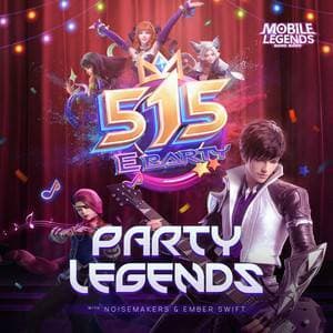 Music Party Legends - Mobile Legends: Bang Bang