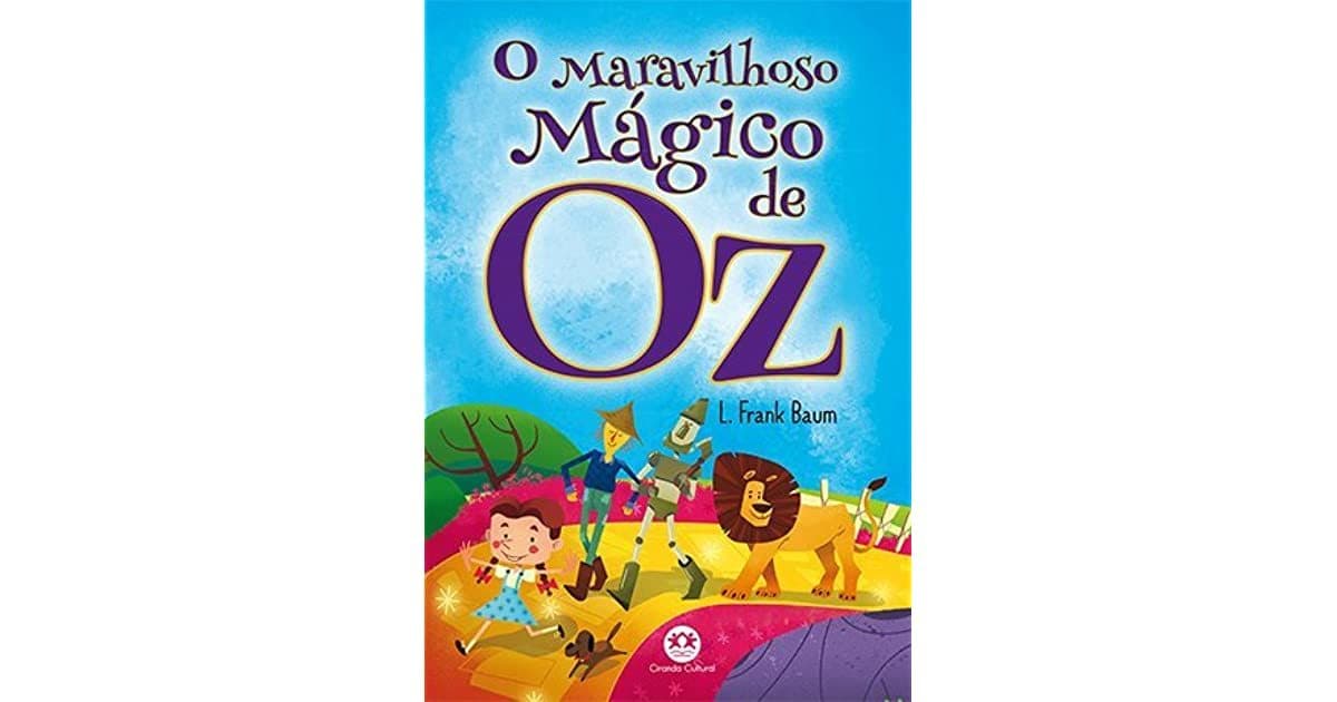 Libro O maravilhoso mágico de Oz