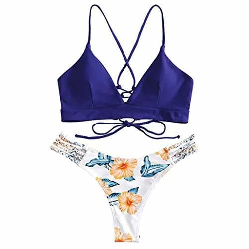 Producto riou Bikini Conjuntos de Bikinis para Mujer Push Up Mujeres Traje de