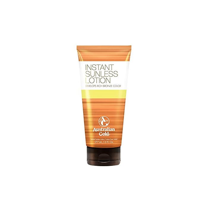 Producto Australian Gold Sunless Instant Rich Bronze Color Lotion 177 Ml 1 Unidad