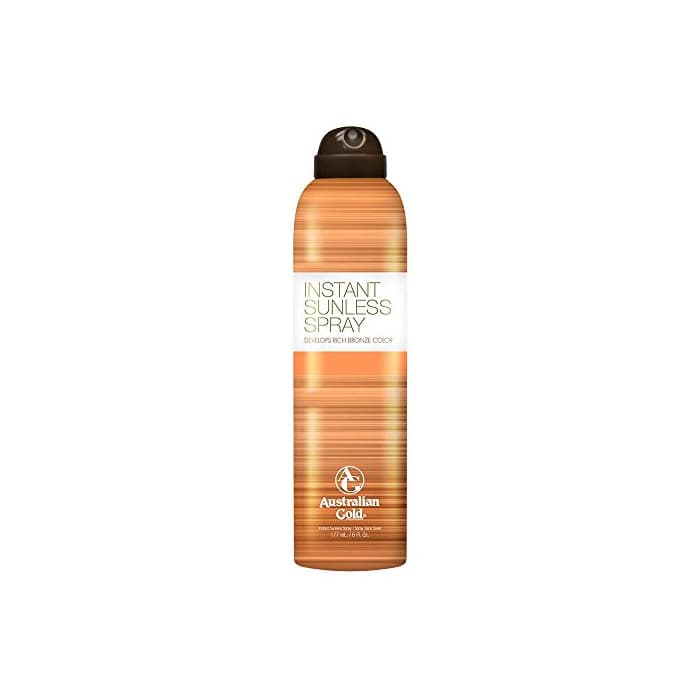 Producto Australian Gold Sunless Instant Rich Bronze Color Spray 177 Ml 1 Unidad