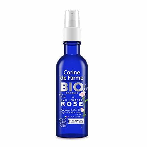 Belleza CORINE DE FARME BIO ORGANIC SPRAY EAU ROSE 200ML VAPORIZADOR