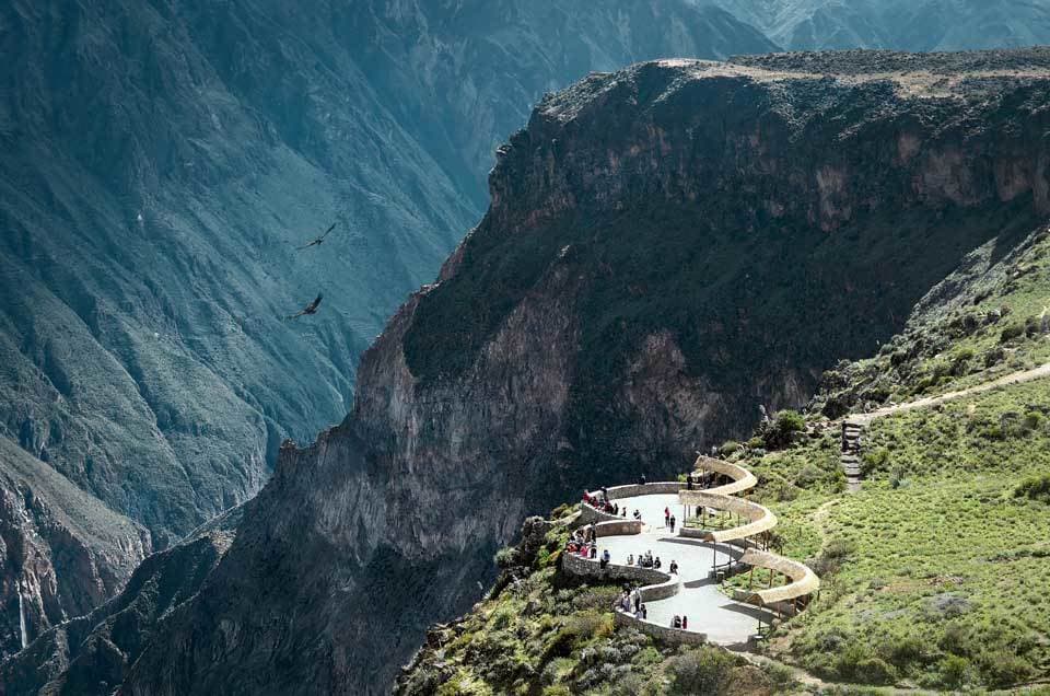 Lugar VALLE DEL COLCA - AREQUIPA