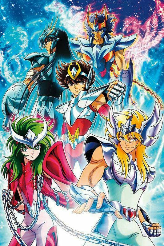 Serie SAINT SEIYA : Los Caballeros Del Zodiaco