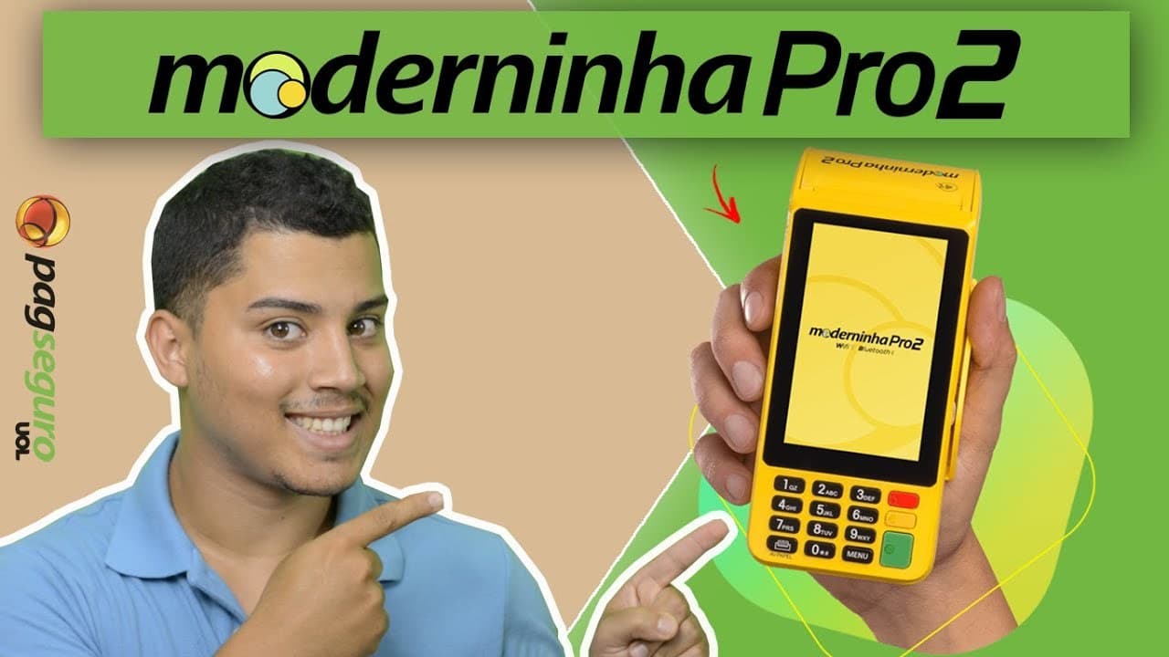 Product Moderninha Pro2