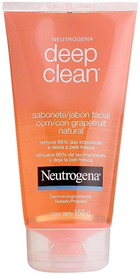 Product Sabonete facial Neutrogena