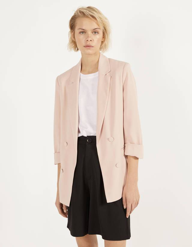 Producto Blazer Bershka