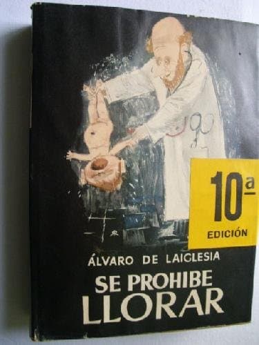 Libro Se prohibe llorar