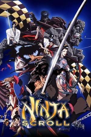 Película Ninja Scroll