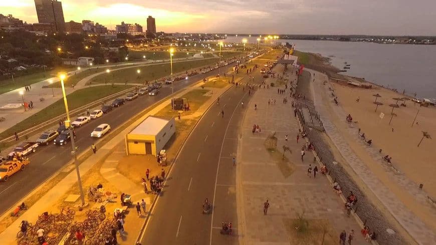 Place Costanera de Asunción.