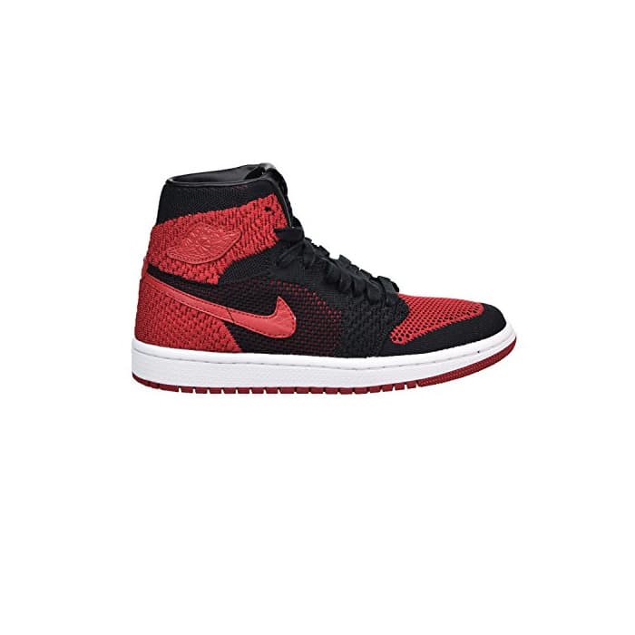 Moda Nike Zapatillas Hombre Air Jordan 1 Retro High Flyknit GS EN Tejido