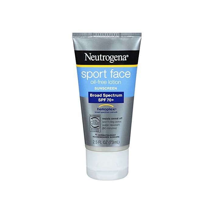 Product Neutrogena deporte cara SPF # 70 + G tubo