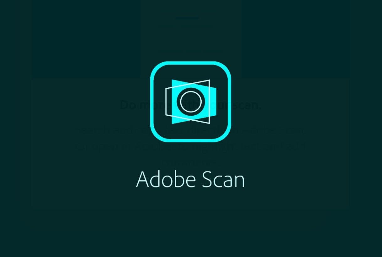 App Adobe Scan