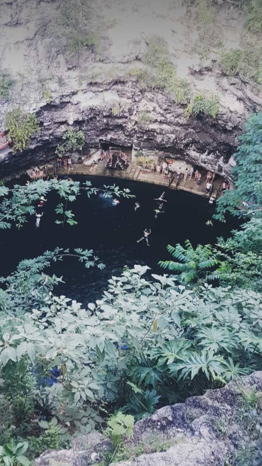 Place Xcajum Cenote