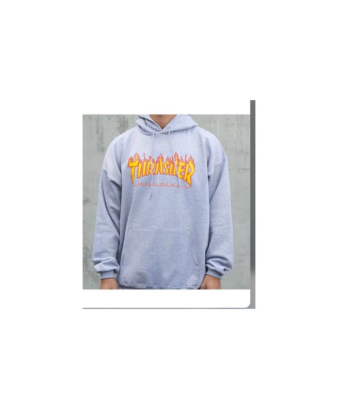 Moda Sudadera Thrasher