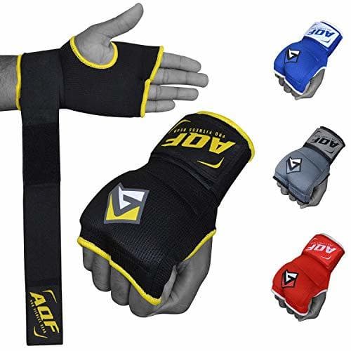 Producto AQF Interno Guantes Vendas Boxeo MMA para Envolver Las Manos Vendas Guantes