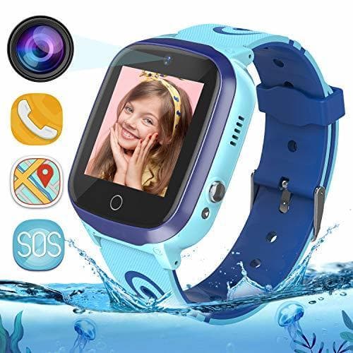 Product MeritSoar Tech GPS Smartwatch para Niños - WiFi