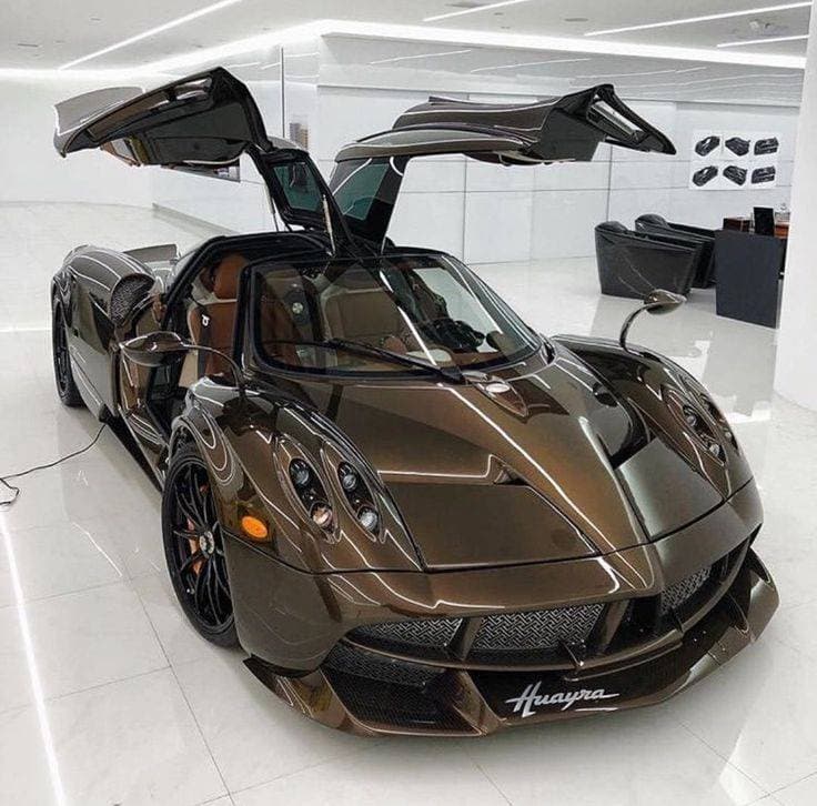 Fashion The Pagani Huayra BC, ano 2020