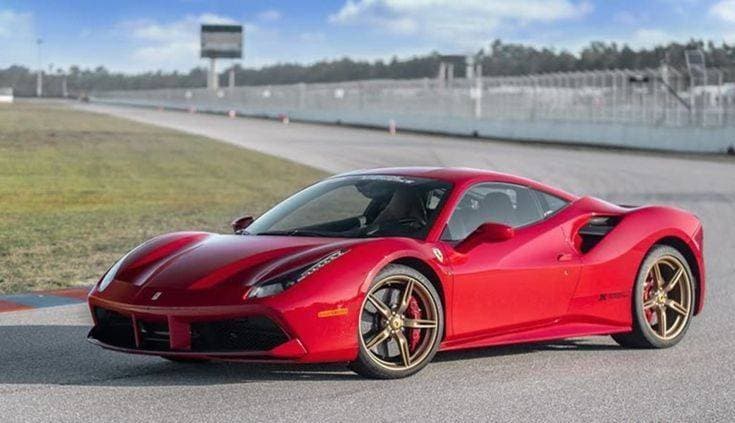 Fashion Ferrari 488