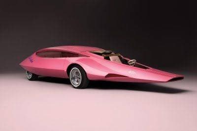 Fashion The Pink Panther's Car 