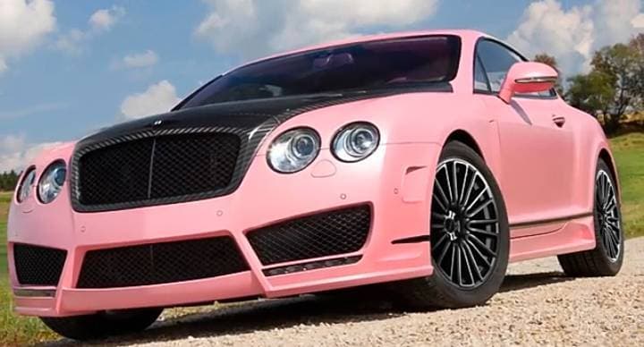 Fashion Mansory Vitesse Rosé Bentley Continental GT 6.0