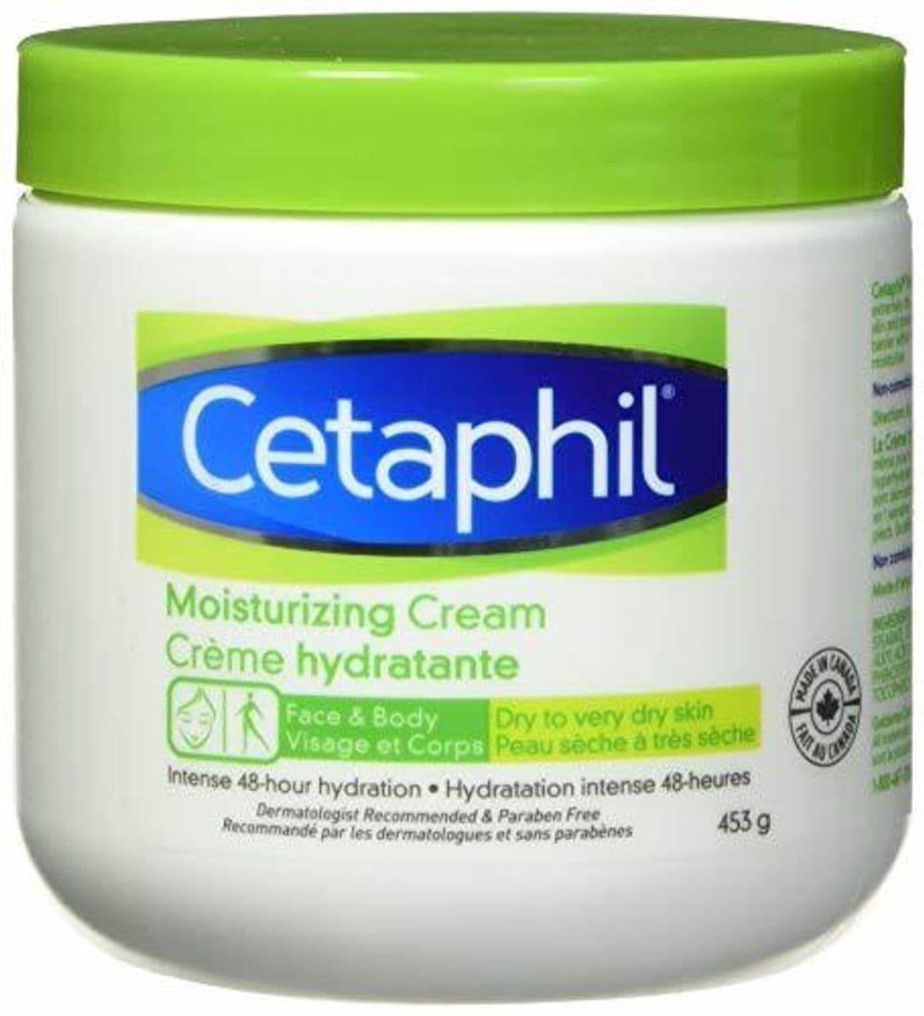 Belleza Cetaphil® Crema hidratante 453 g