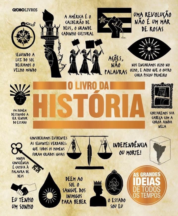 Libro O livro da história 