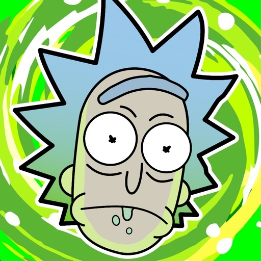 App Rick and Morty: Pocket Mortys