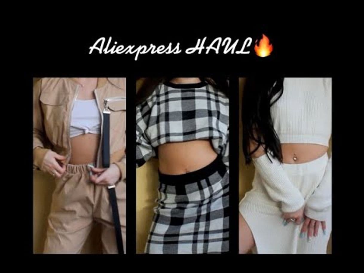 Fashion HAUL ALIEXPRESS 2020 | CONJUNTOS DE 2 PIEZAS ⚡️ - YouTube