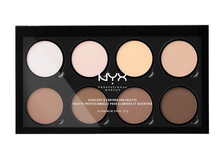 Fashion Paleta de contouring NYX