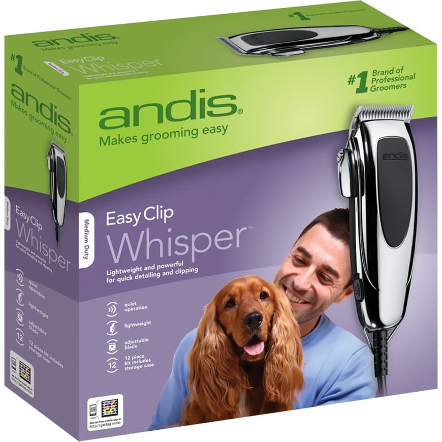 Moda Andis EasyClip Pet Clipper Kit