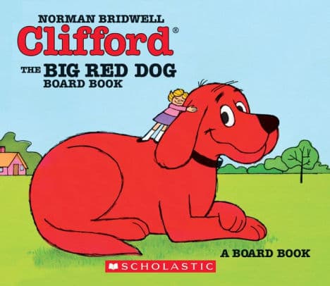 Serie Clifford the Big Red Dog