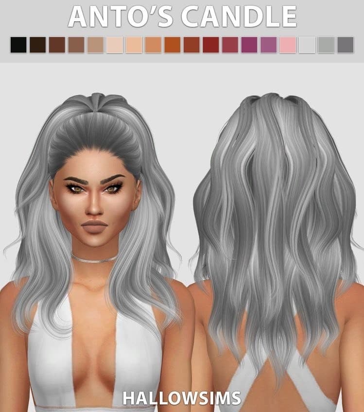 Videogames Hair The Sims 4 🖥