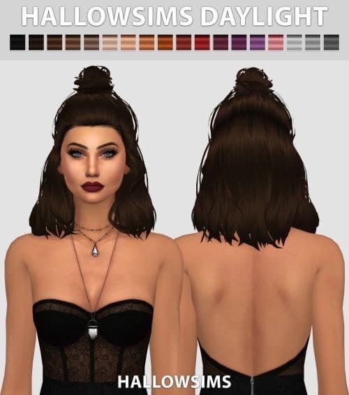 Videogames Hair The Sims 4 🖥