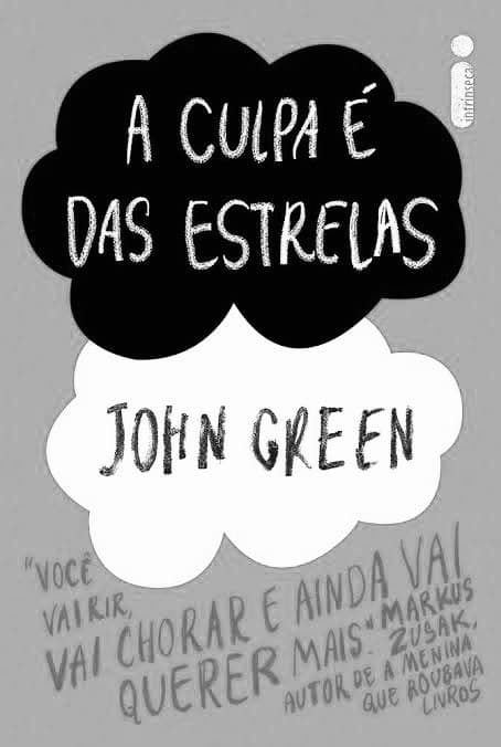 Book The fault in Our Stars/ A culpa é das estrelas 🌟