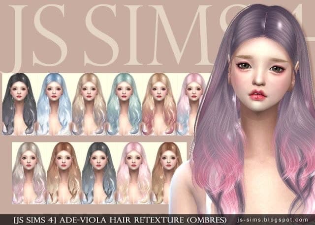 Videogames Hair The Sims 4 🖥