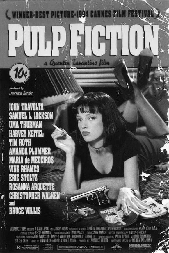 Movie Pulp Fiction 🎞