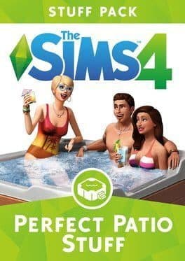 Videogames The Sims 4: Perfect Patio Stuff