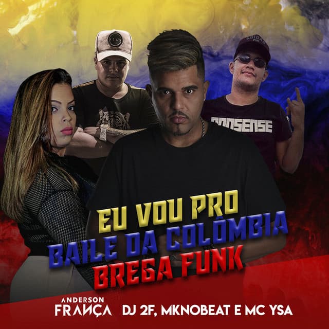 Music Baile da Colômbia (Brega Funk) - Remix