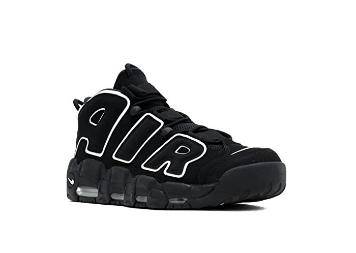 Moda Nike Air More Uptempo, Zapatillas de Baloncesto para Hombre, Negro