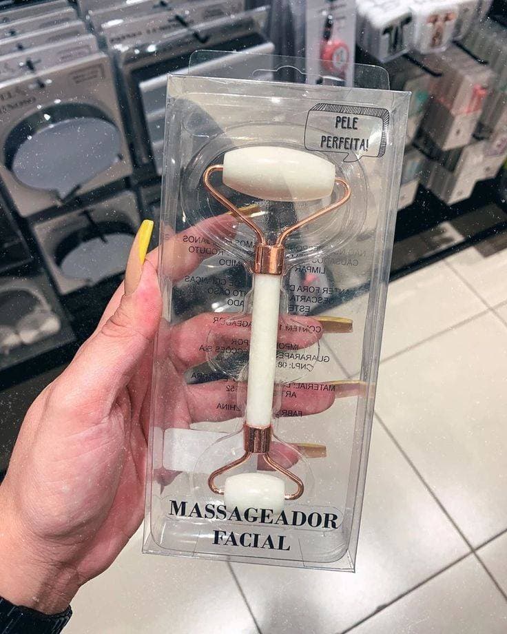 Fashion •Massageador para pele