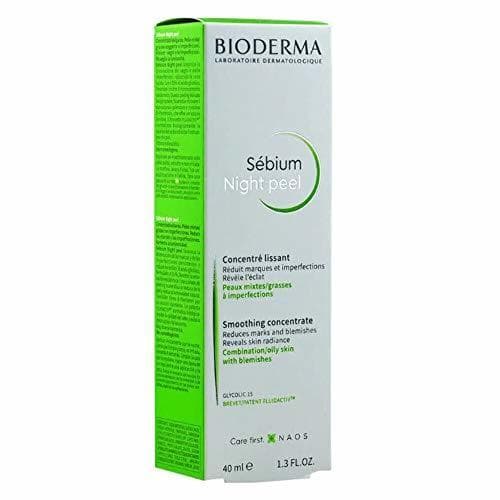 Belleza Bioderma Bioderma Sebium Nigth Peel Sr 40Ml 40 ml