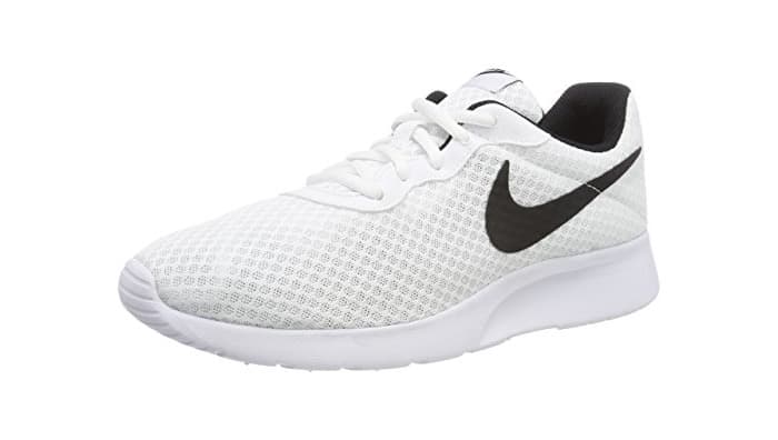 Moda Nike Tanjun, Zapatillas de Running para Hombre, Blanco