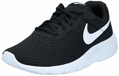 Moda Nike Tanjun Gs, Zapatillas de Gimnasia Unisex Niños, Negro