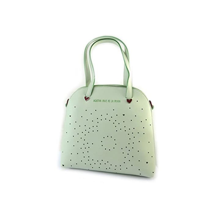 Producto 'french touch' bolsa 'Agatha Ruiz De La Prada'agua verde