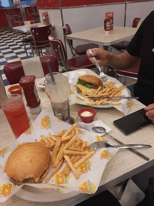 Restaurantes Johnny Rockets