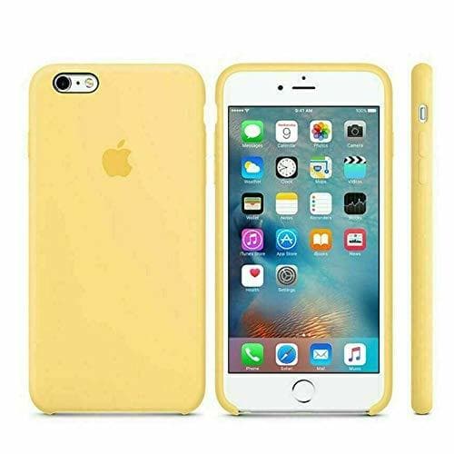 Electronic Funda Apple para iPhone 6 iPhone 6s Carcasa Protectora con Logo Original