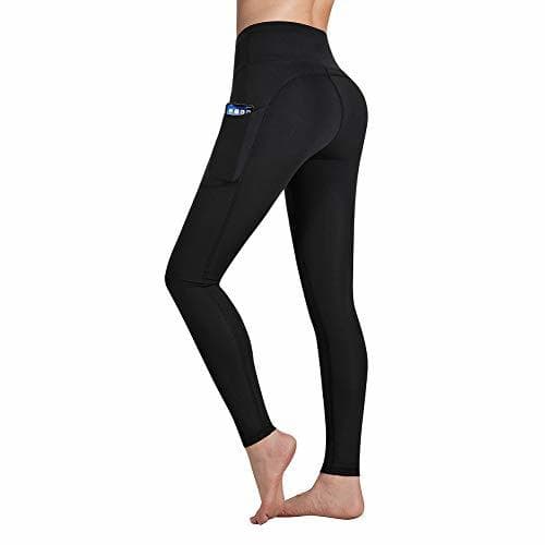 Product Occffy Cintura Alta Pantalón Deportivo de Mujer Leggings para Running Training Fitness