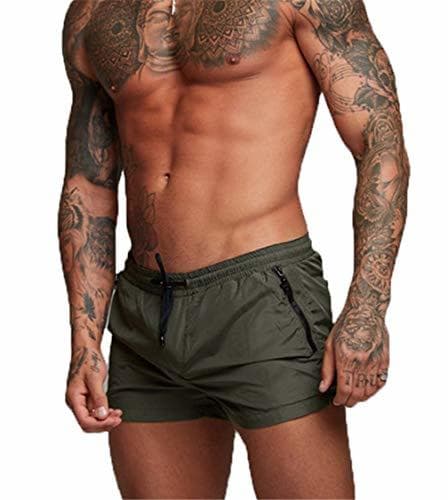 Product Kfnire Bañadores de natación, Pantalones Cortos de los Hombres de Secado rápido